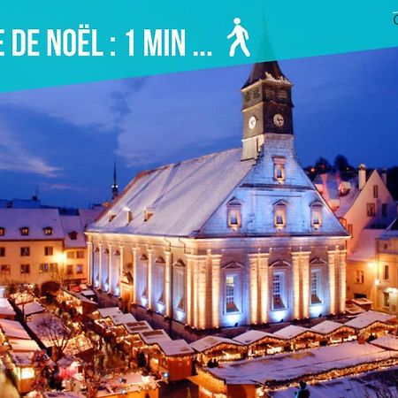Le 22-Gregimmo-Appart'Hotel Montbéliard Esterno foto