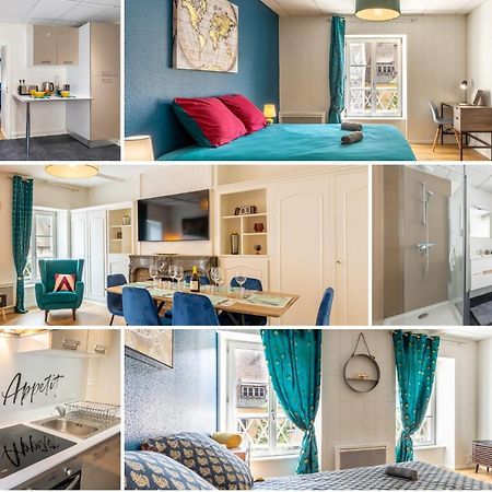 Le 22-Gregimmo-Appart'Hotel Montbéliard Esterno foto