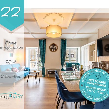 Le 22-Gregimmo-Appart'Hotel Montbéliard Esterno foto
