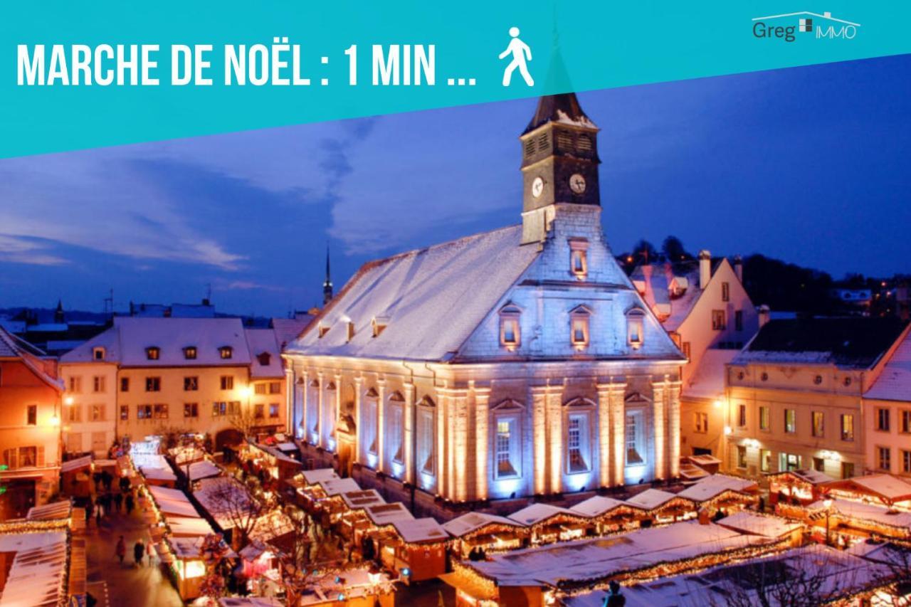 Le 22-Gregimmo-Appart'Hotel Montbéliard Esterno foto
