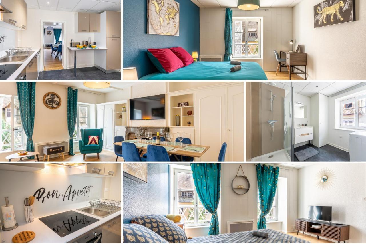 Le 22-Gregimmo-Appart'Hotel Montbéliard Esterno foto