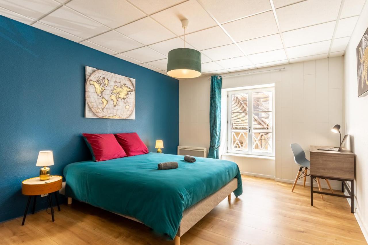 Le 22-Gregimmo-Appart'Hotel Montbéliard Esterno foto