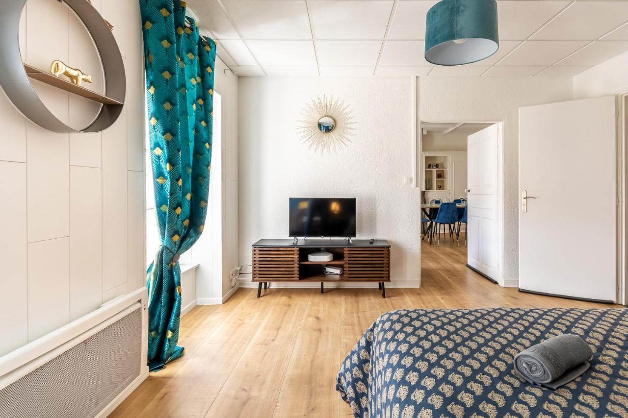 Le 22-Gregimmo-Appart'Hotel Montbéliard Esterno foto