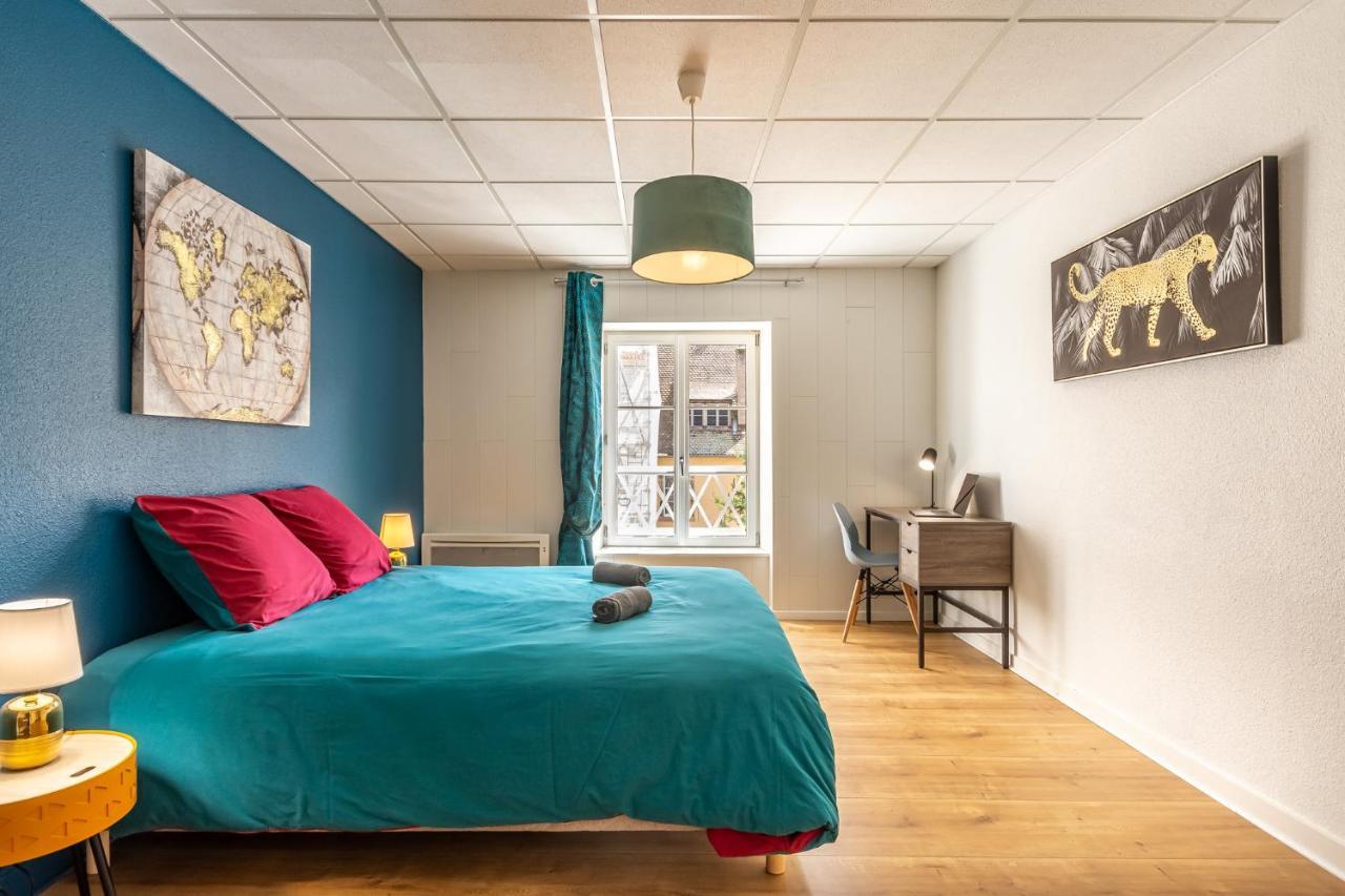 Le 22-Gregimmo-Appart'Hotel Montbéliard Esterno foto