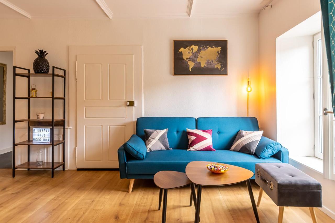 Le 22-Gregimmo-Appart'Hotel Montbéliard Esterno foto