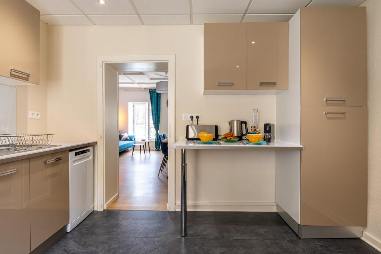 Le 22-Gregimmo-Appart'Hotel Montbéliard Esterno foto