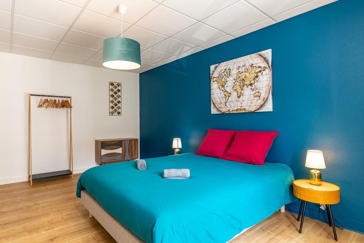 Le 22-Gregimmo-Appart'Hotel Montbéliard Esterno foto