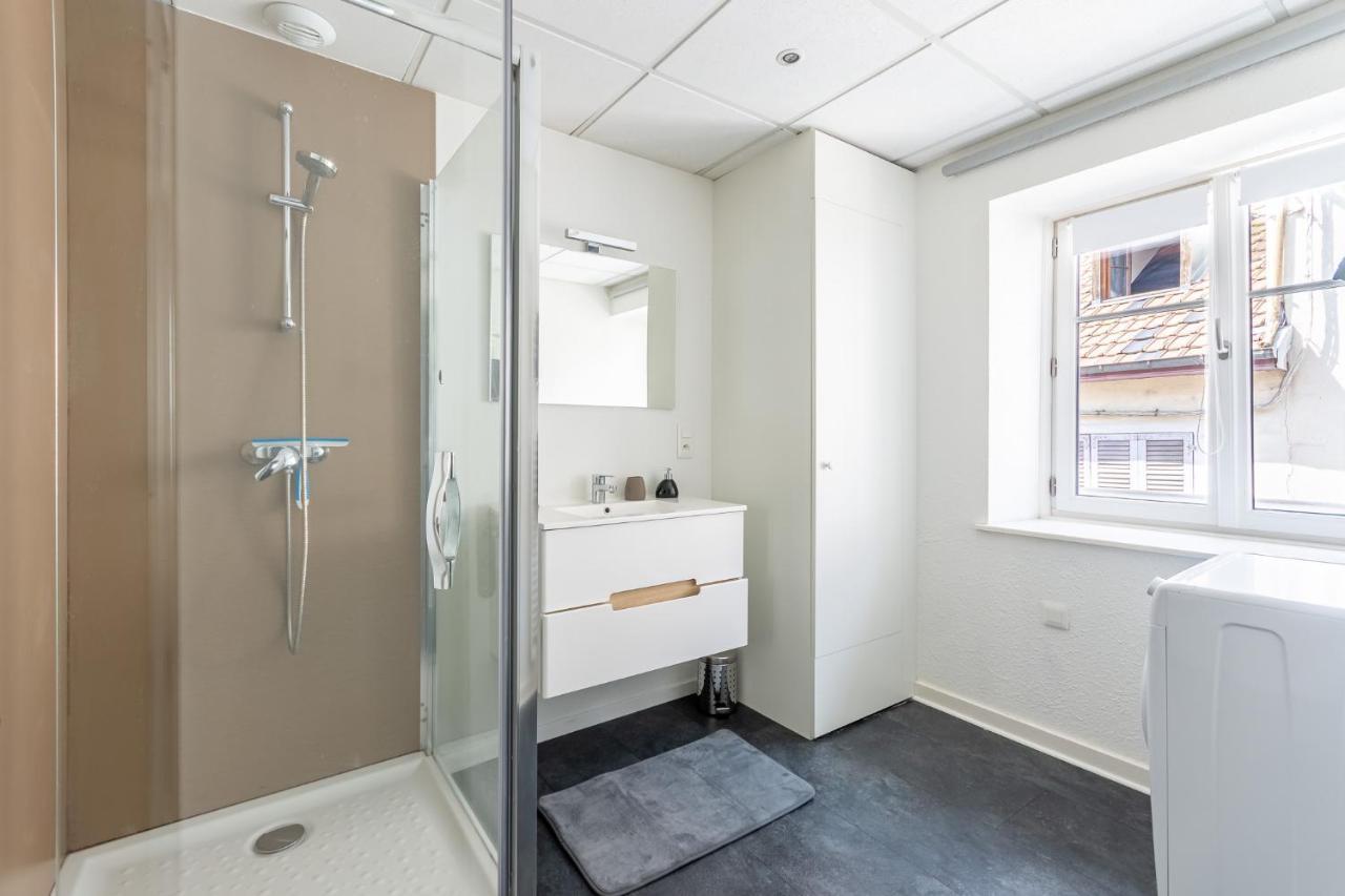 Le 22-Gregimmo-Appart'Hotel Montbéliard Esterno foto