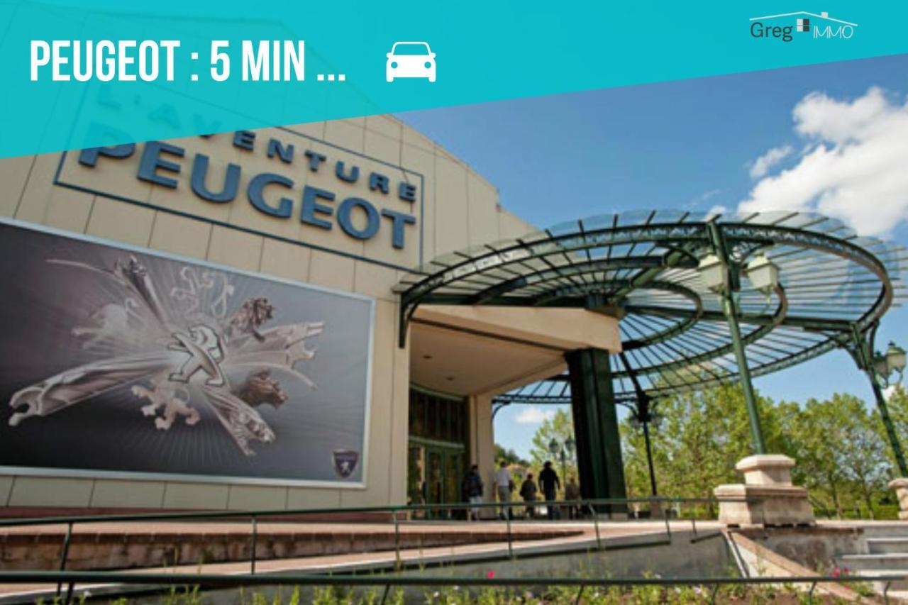 Le 22-Gregimmo-Appart'Hotel Montbéliard Esterno foto