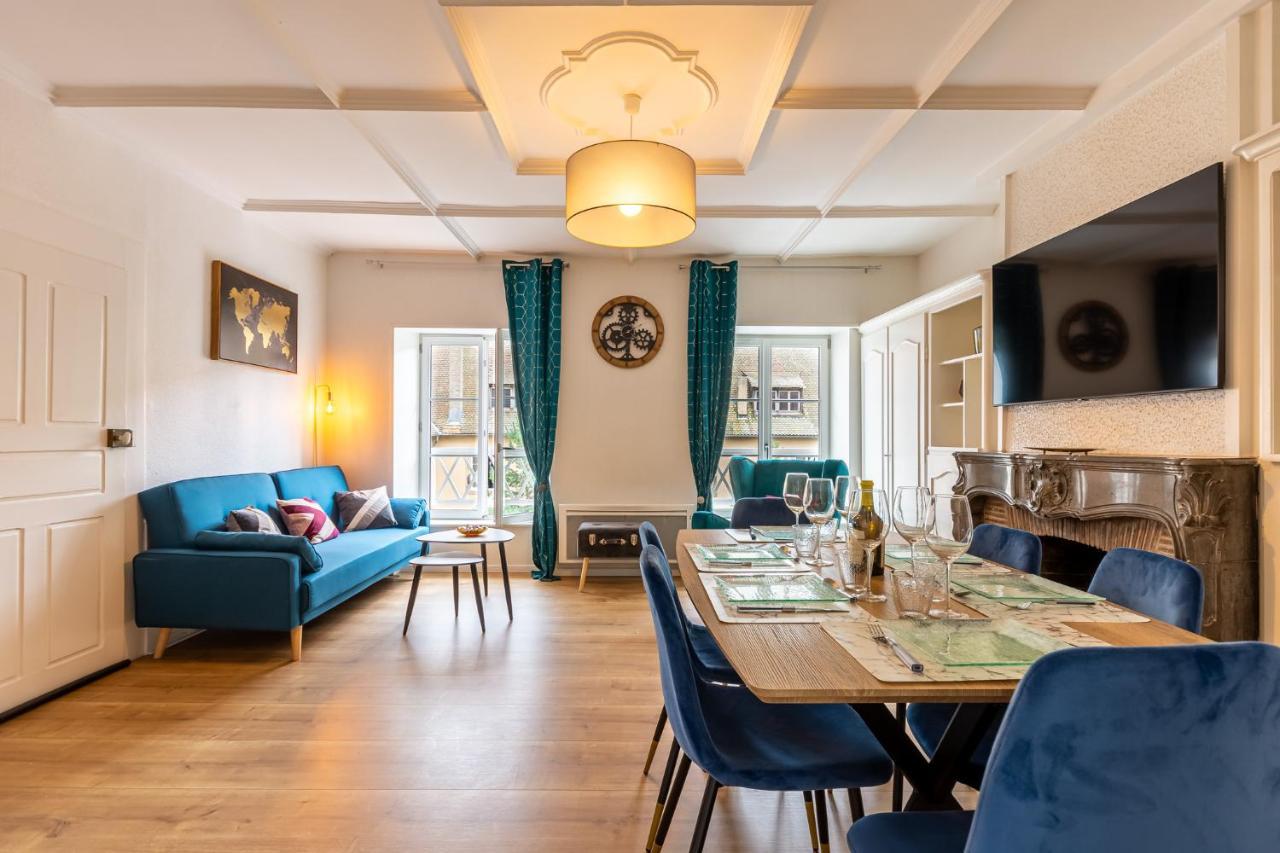 Le 22-Gregimmo-Appart'Hotel Montbéliard Esterno foto