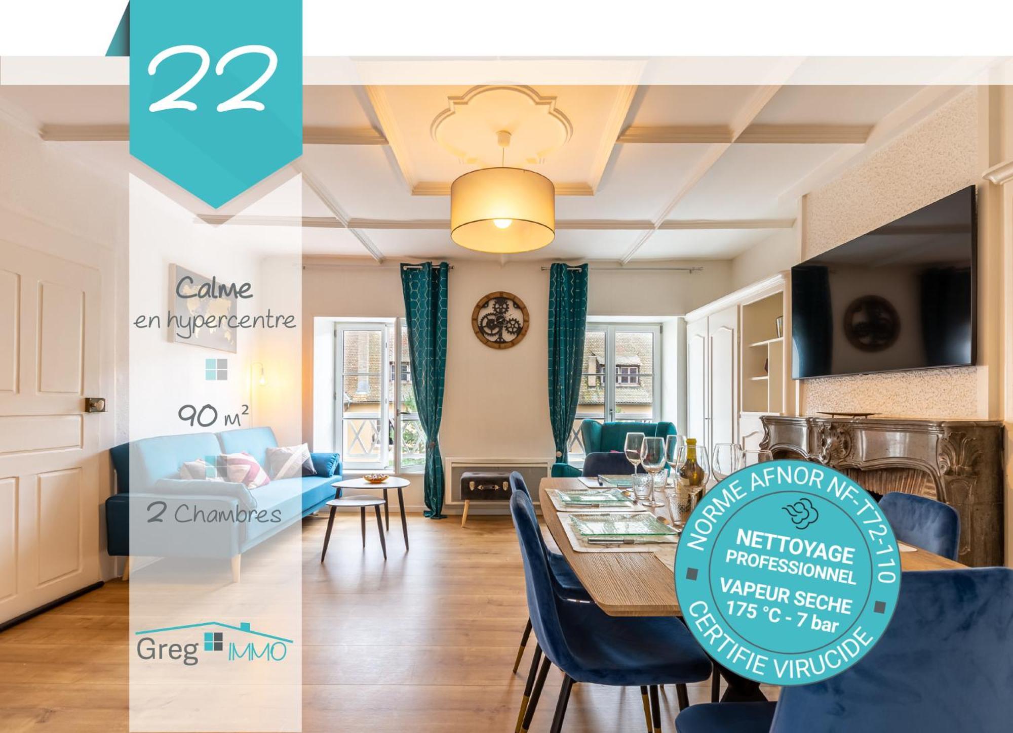 Le 22-Gregimmo-Appart'Hotel Montbéliard Esterno foto